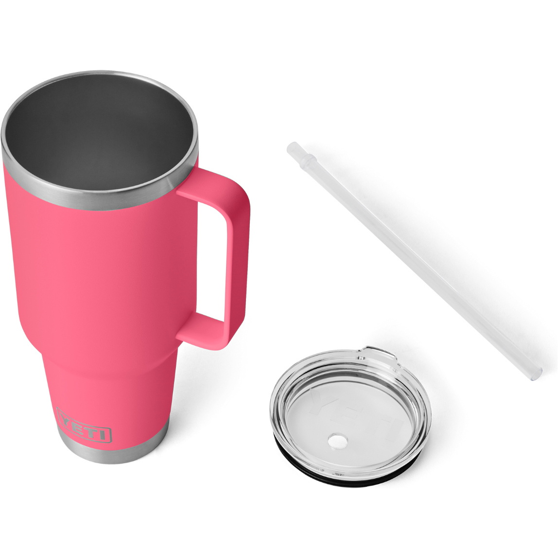 2026 YETI Rambler 35 OZ Straw Mug 70000002873 - Tropical Pink